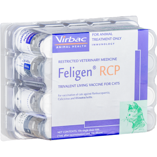Feligen® RCP - Modified live viral core 