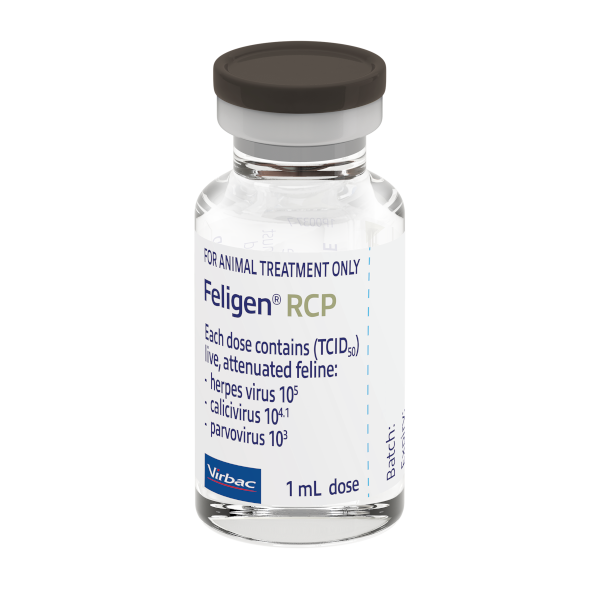 Feligen® RCP - Modified live viral core vaccine for cats
