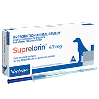 Lade være med snesevis forkæle Suprelorin® - Reversable Chemical Castration / Neutering Implant for dogs |  Virbac