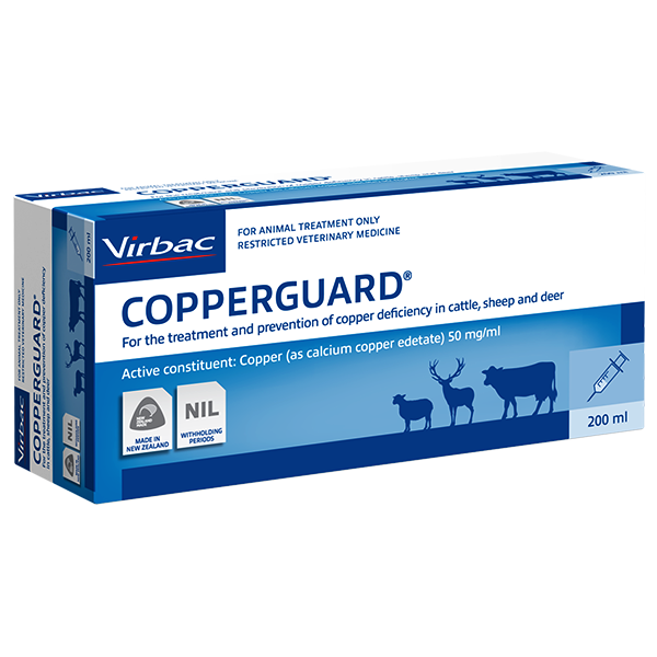 Copperguard® - Injectable trace element | Virbac