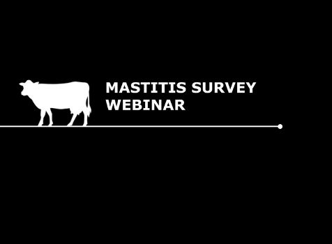 Mastitis Survey Webinar