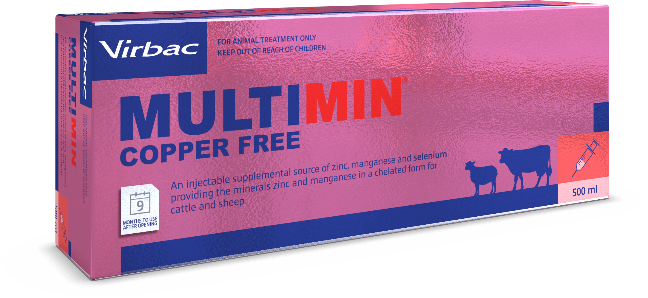 Multimin Copper Free 500 ml pack