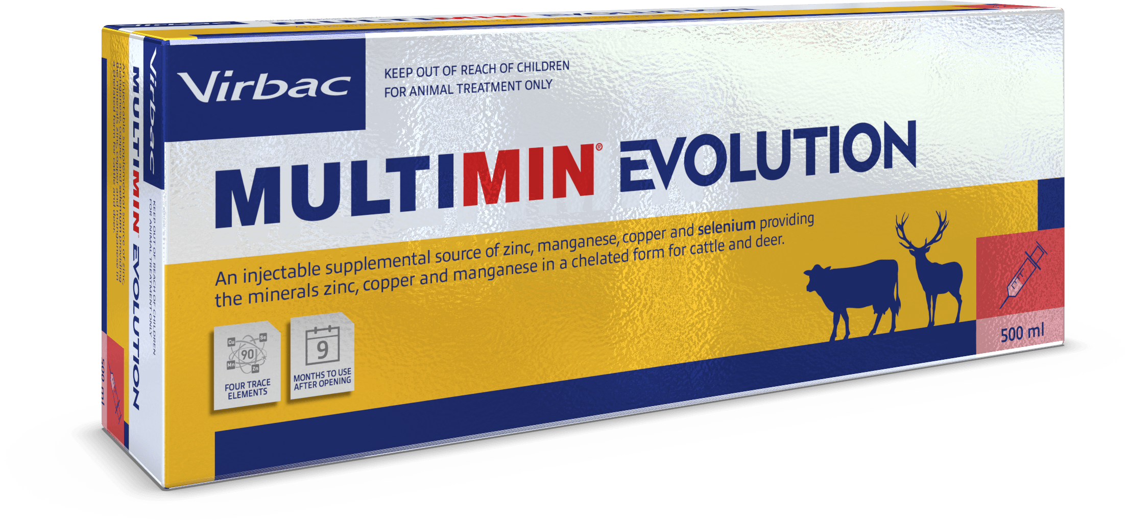Multimin Evolution 500 ml pack