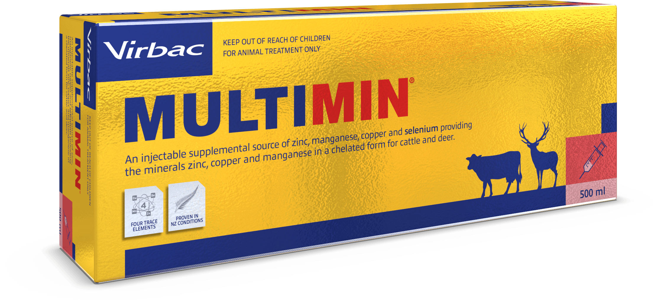 Multimin Gold 500 ml pack