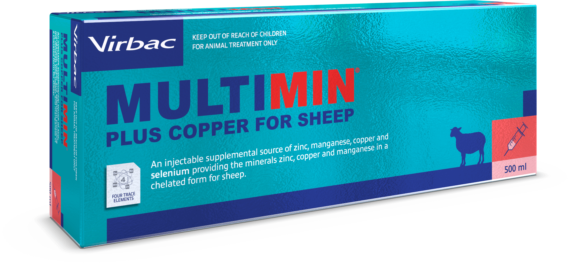 Multimin Plus Copper for Sheep 500 ml pack