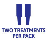 2 treatments per pack