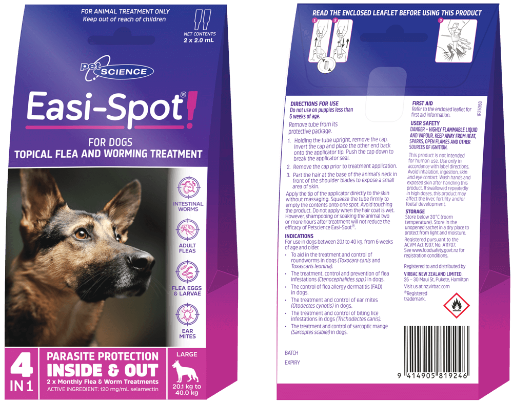 Worming puppies nz top