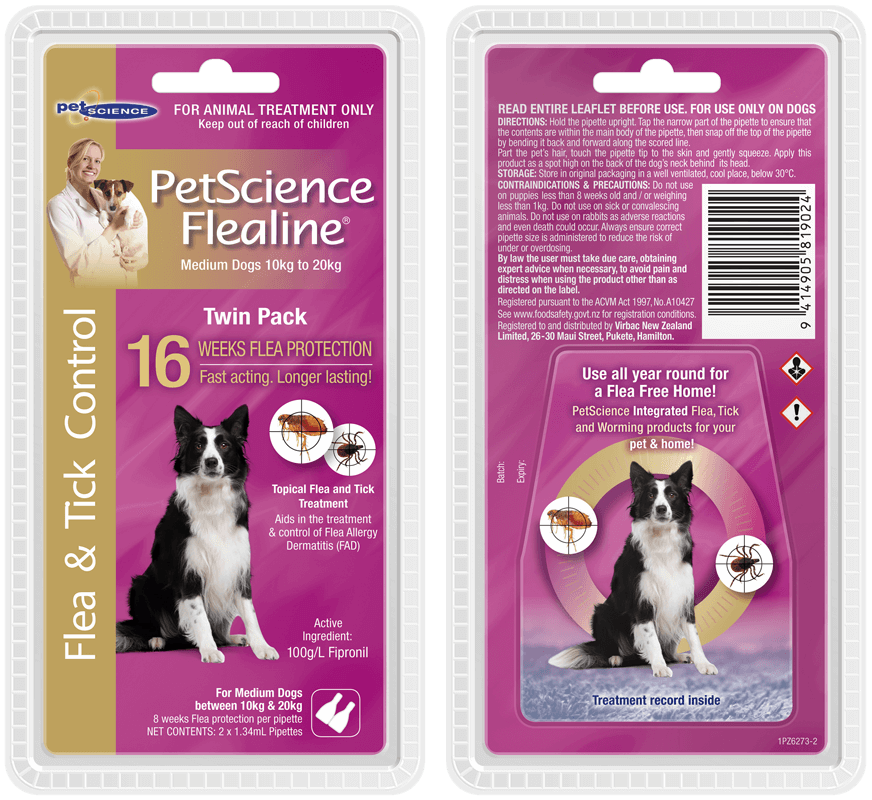 Pet science ultra outlet dog worm treatment